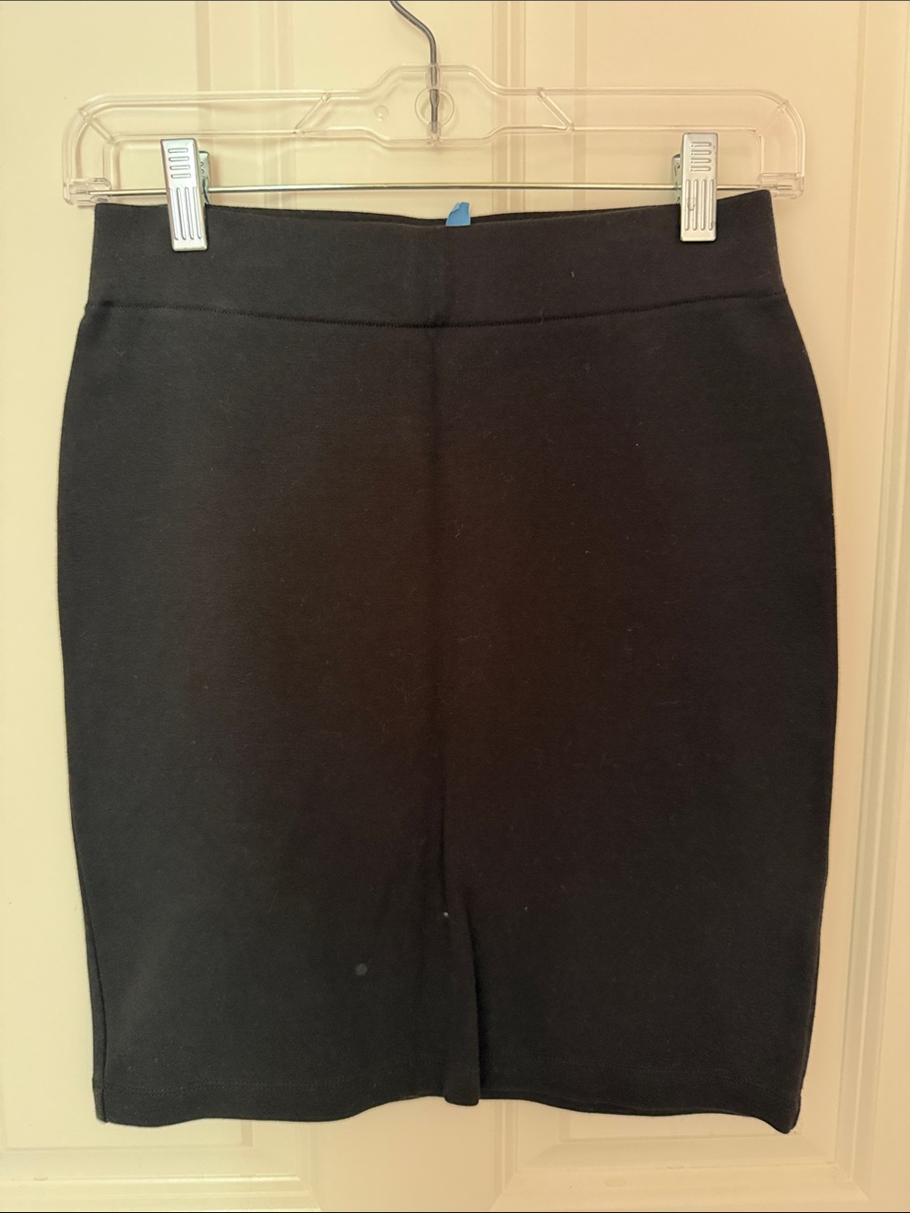 Madewell Black Pencil Skirt - Sleek Office Staple